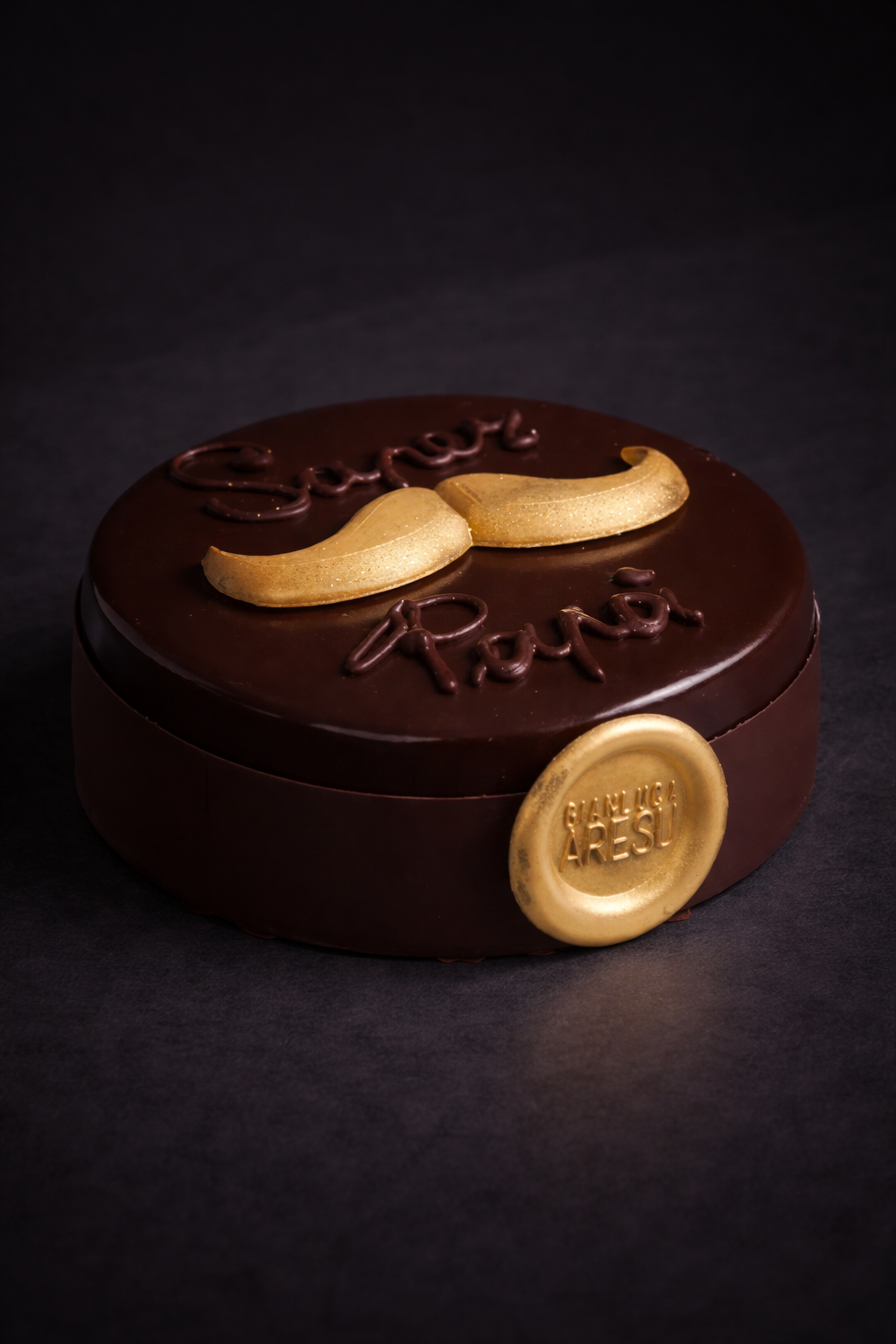 Tappetino Festa del Papà Baffo - Collaborazione Gianluca Aresu