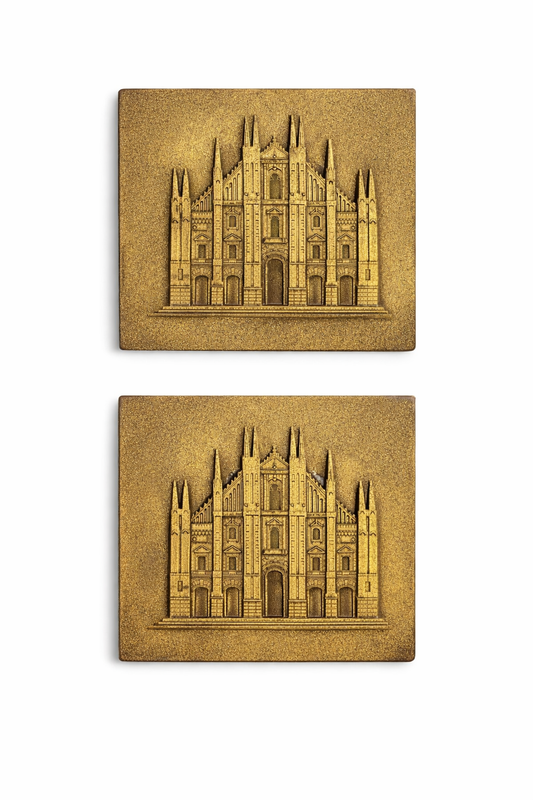 Card di Cioccolato Duomo di Milano