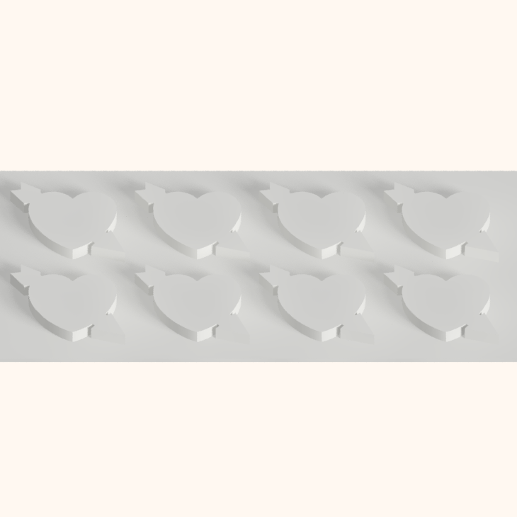 Ferita d’Amore – Card in silicone