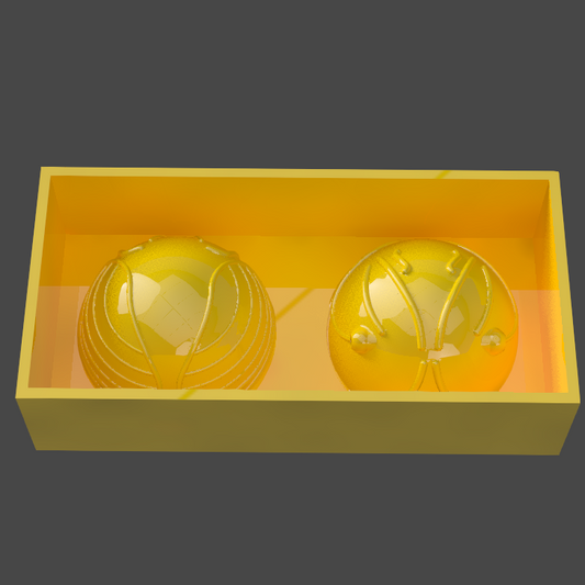 Boccino d’Oro - stampo in silicone