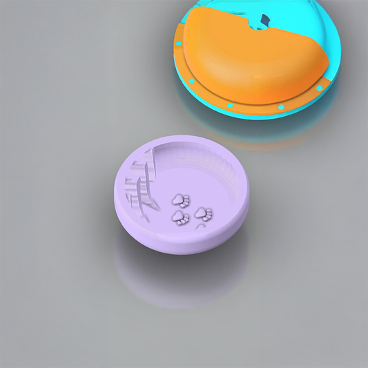 Re della Savana - Stampo in collaborazione con Emilio Glorioso