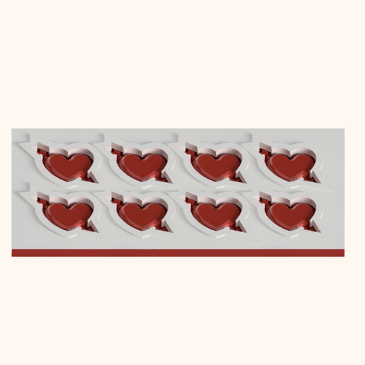 Ferita d’Amore – Card in silicone