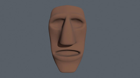 Stampo “Maschera dei Mammuttones”