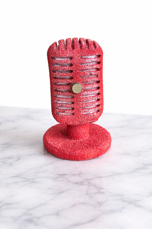 Stampo Microfono – Collab Davide Comazzi